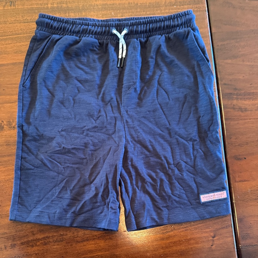 Vineyard Vines Dark Blue Athletic Shorts